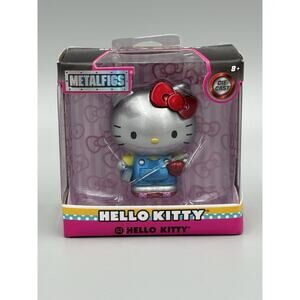 Sanrio Hello Kitty Classic Blue MetalFigs Diecast Collectible Figure